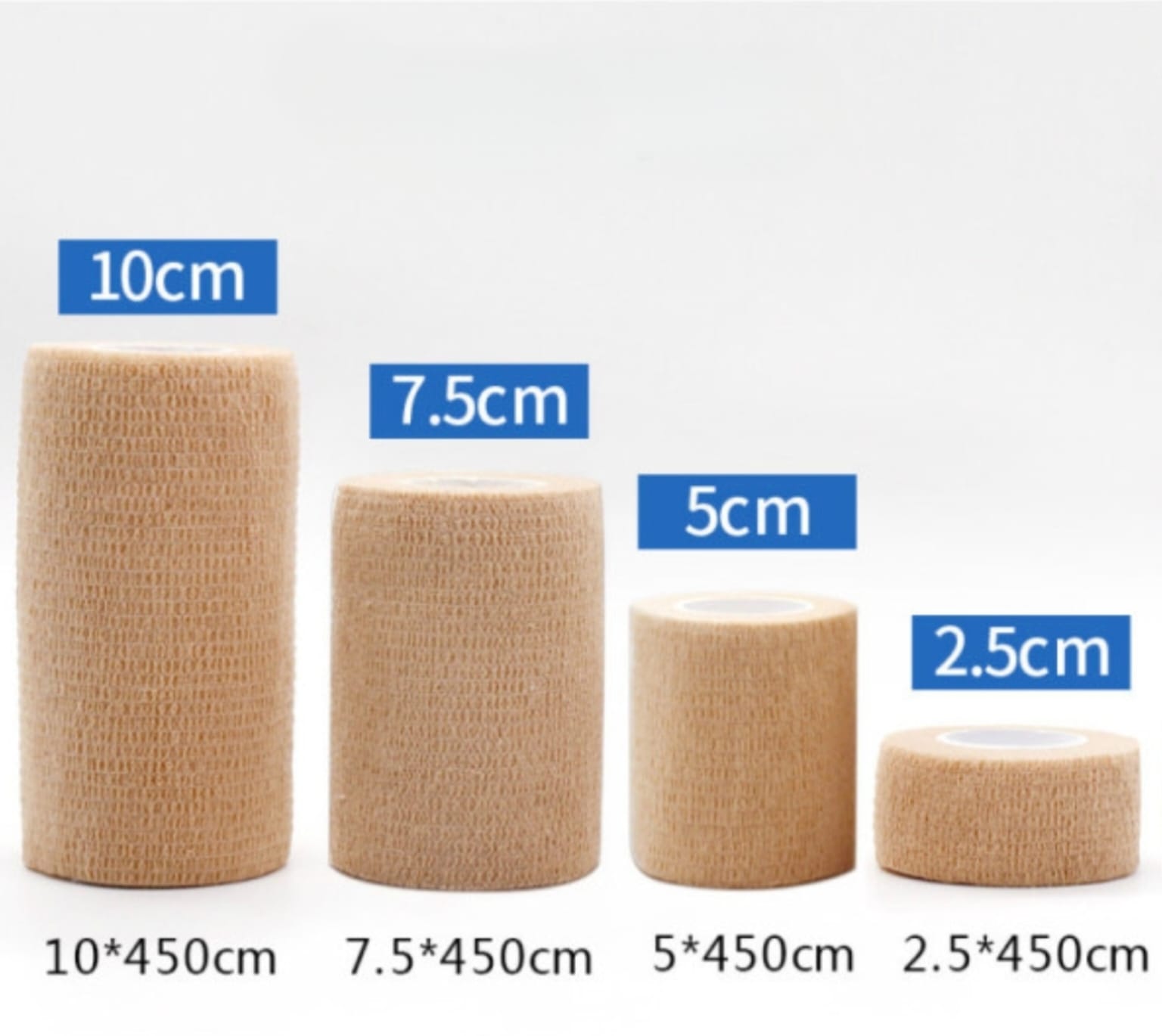 ইলাস্টিক সেলফ-অ্যাডহেসিভ ব্যান্ডেজ (Elastic Cohesive Bandage) - Image 3